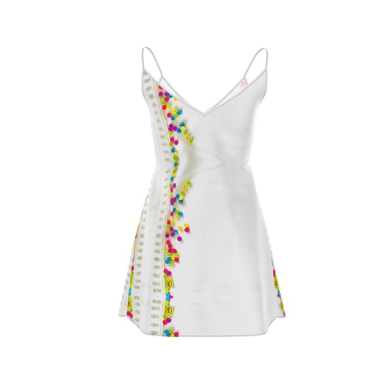 Summer Mini Slip Dress