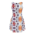 Sidewalk Flowers Skater Dress