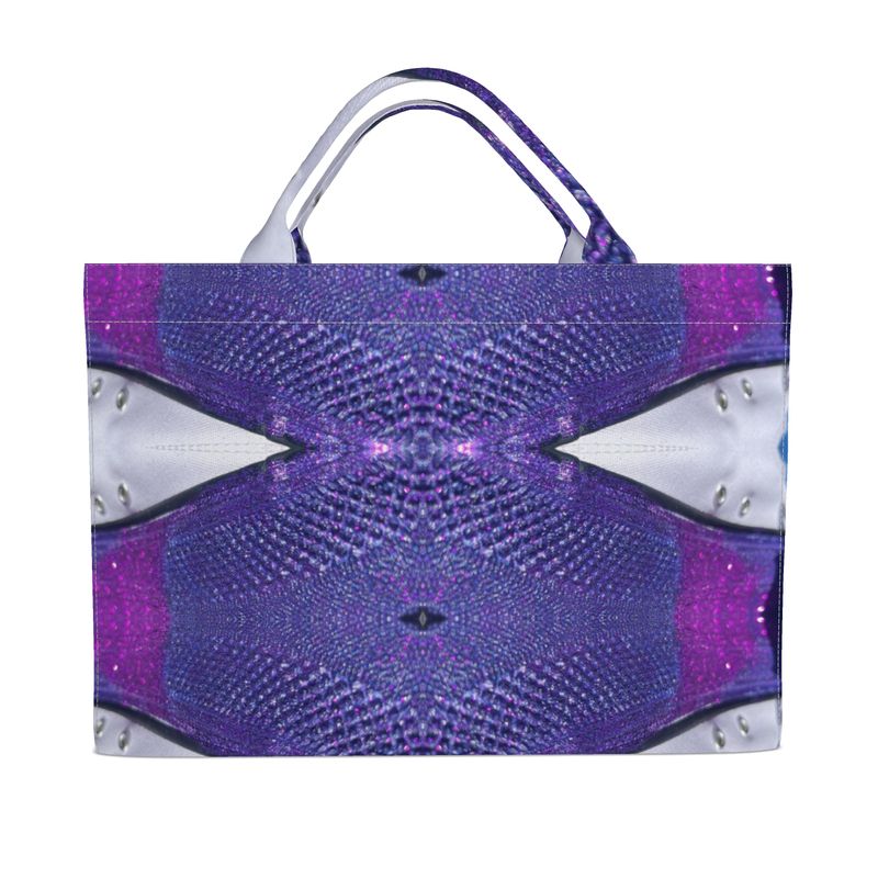 Paint Job Carryall Tote Bags