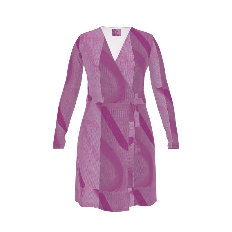 Rose E Wrap Dress