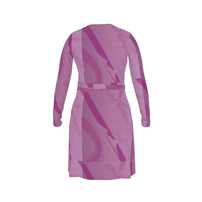 Rose E Wrap Dress