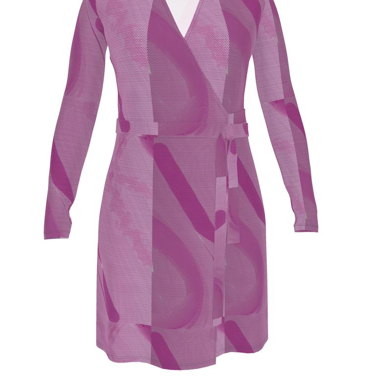 Rose E Wrap Dress