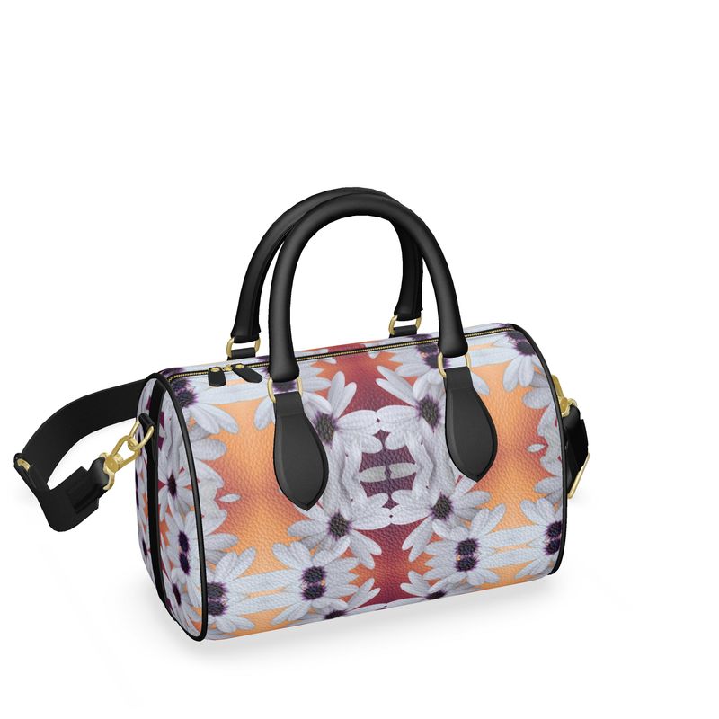 Sidewalk Flowers Mini Denbigh Duffle Bag