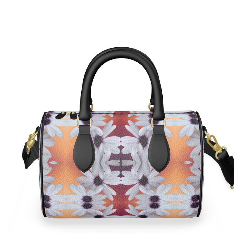 Sidewalk Flowers Mini Denbigh Duffle Bag
