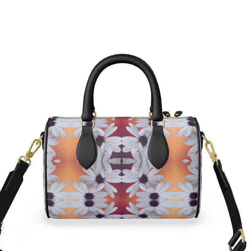 Sidewalk Flowers Mini Denbigh Duffle Bag