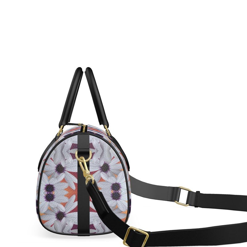 Sidewalk Flowers Mini Denbigh Duffle Bag
