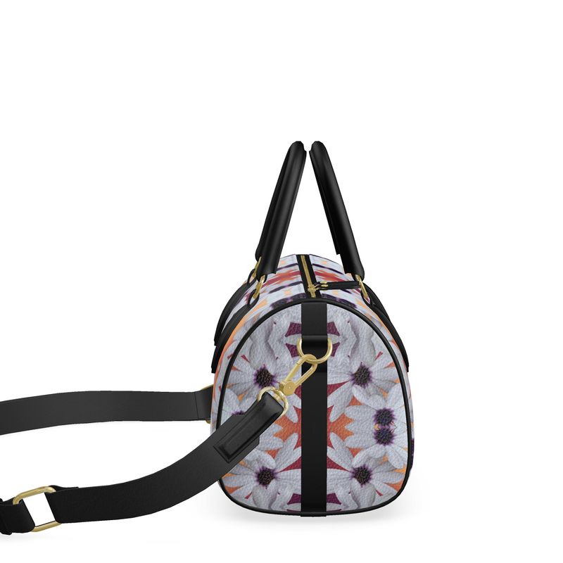 Sidewalk Flowers Mini Denbigh Duffle Bag