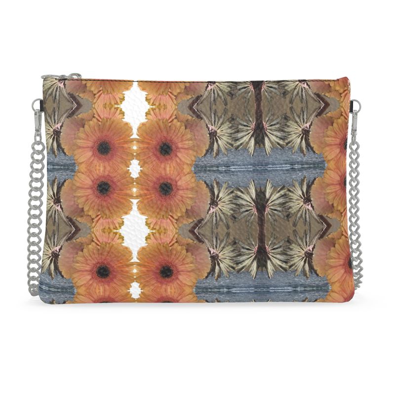 Warm Weather Crossbody Bag With Chain