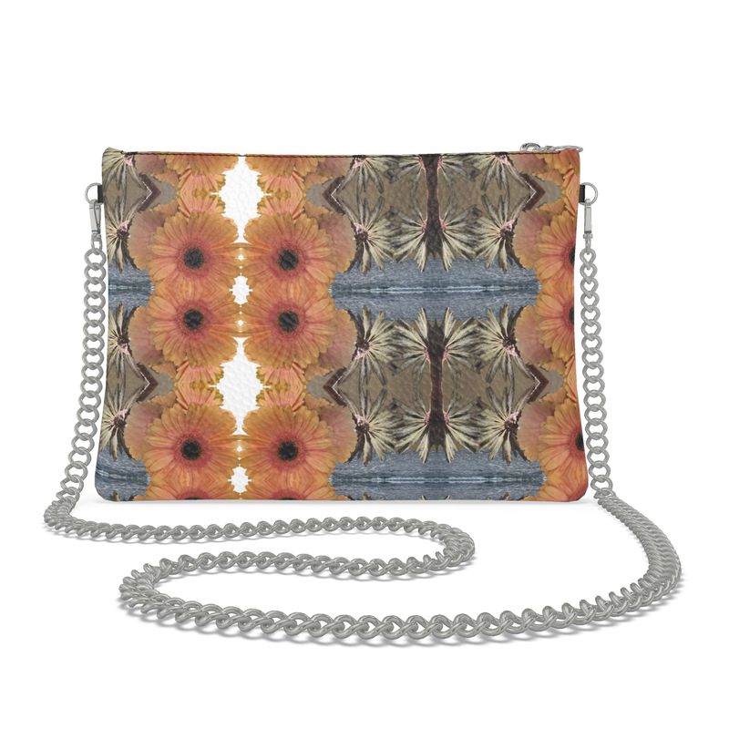 Warm Weather Crossbody Bag With Chain