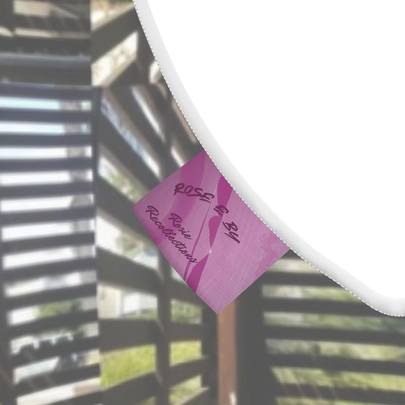 Garden Plaid Sleeveless Midi Dress