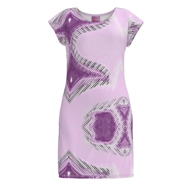 Powder Drawn Tunic T Shirt