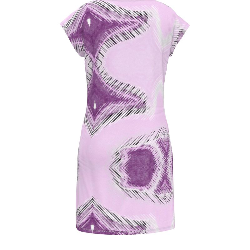 Powder Drawn Tunic T Shirt