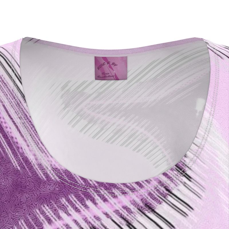 Powder Drawn Tunic T Shirt