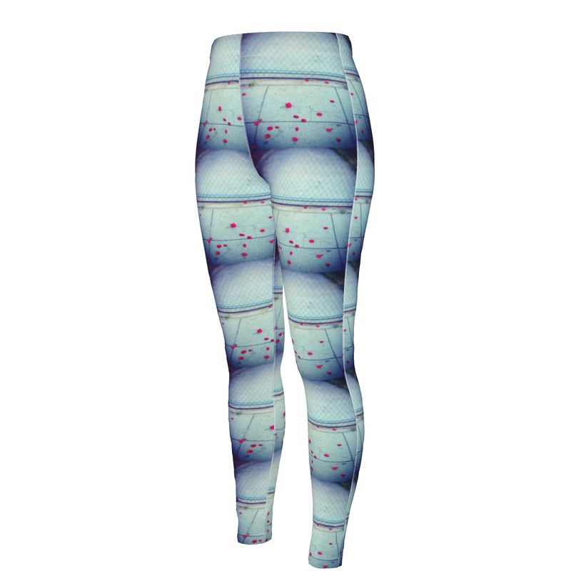 Scattered Beauty High Waisted Leggings