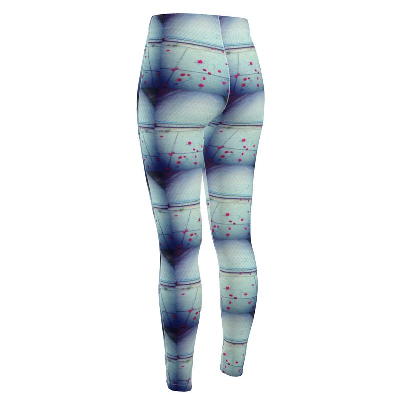 Scattered Beauty High Waisted Leggings