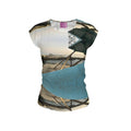 Teal Beach Loose Fit T-Shirt