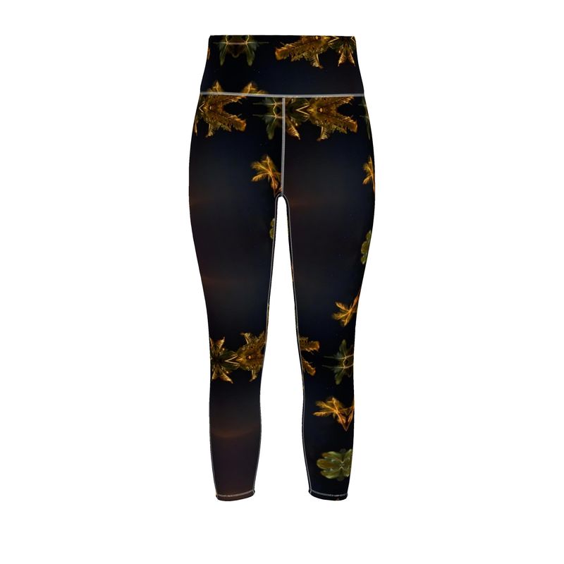 Hawaiian Sky Sports Leggings