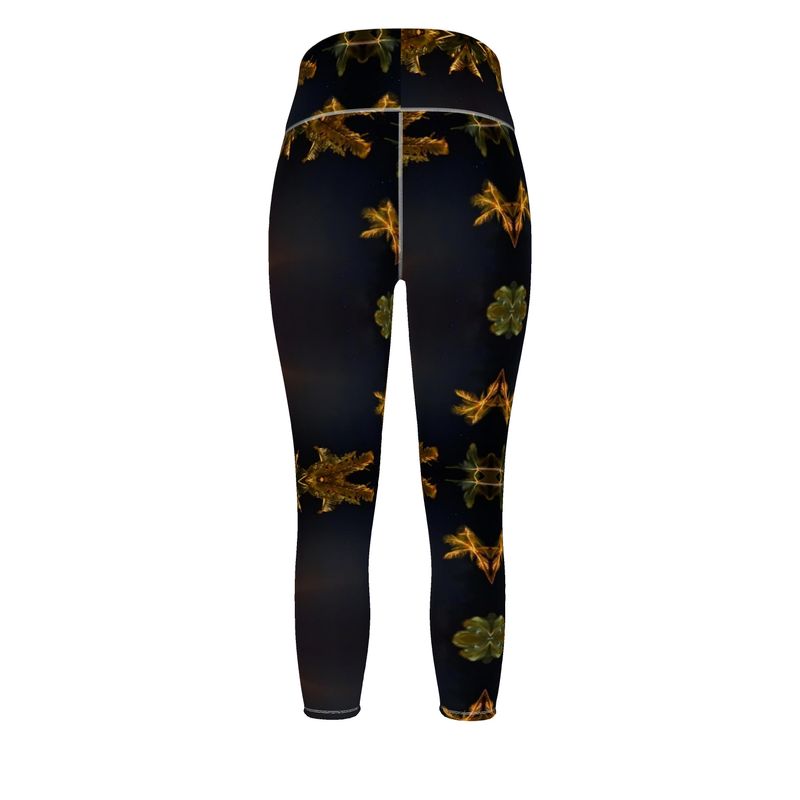 Hawaiian Sky Sports Leggings