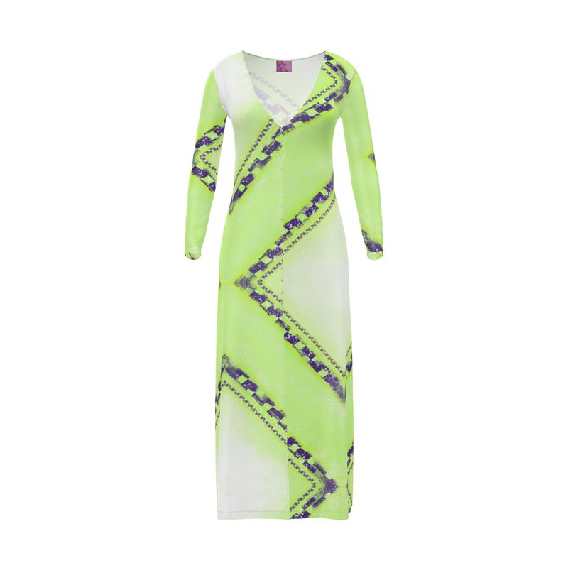 Lime Street Long Cardigan