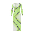 Lime Street Long Cardigan