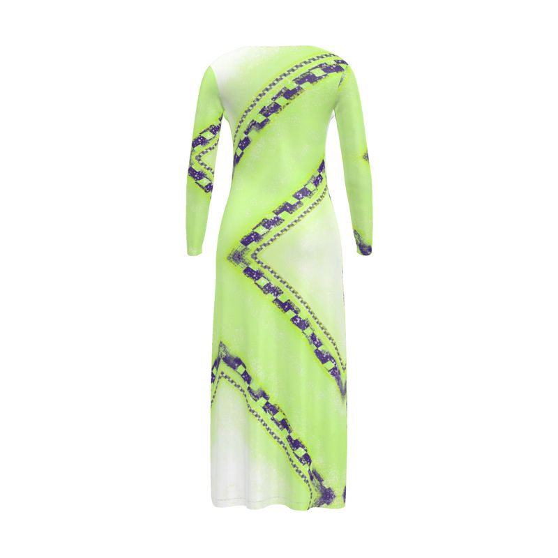 Lime Street Long Cardigan