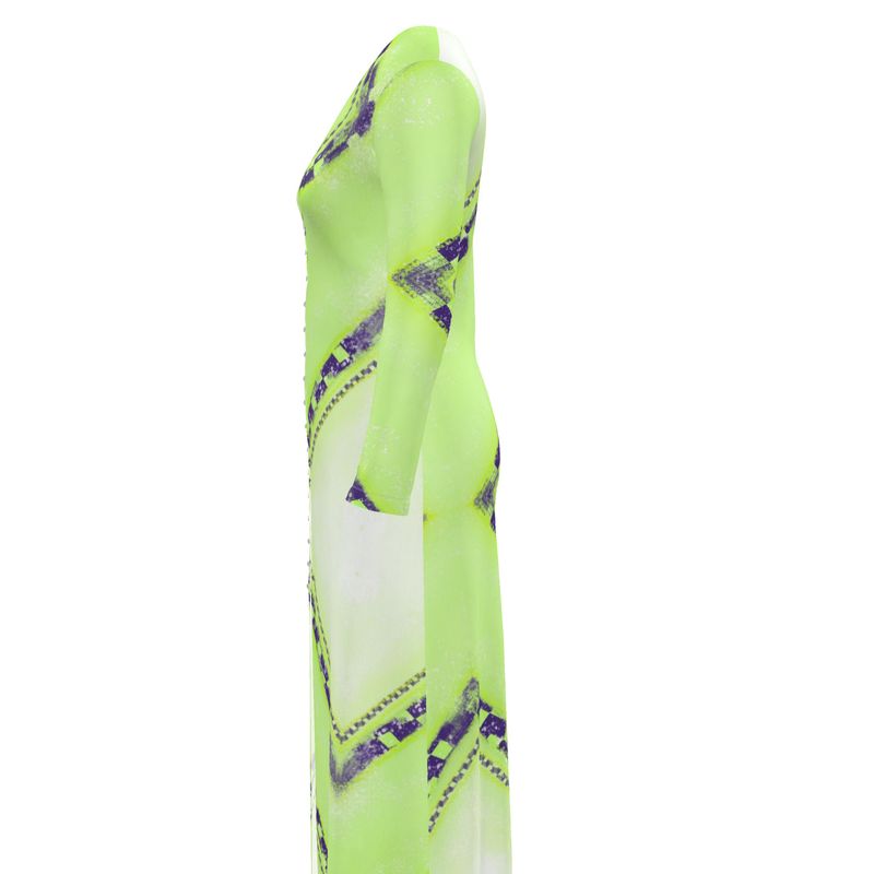 Lime Street Long Cardigan