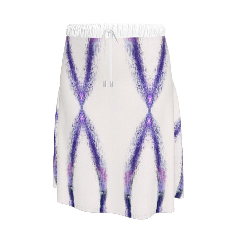 Just Enough Purple Skirt