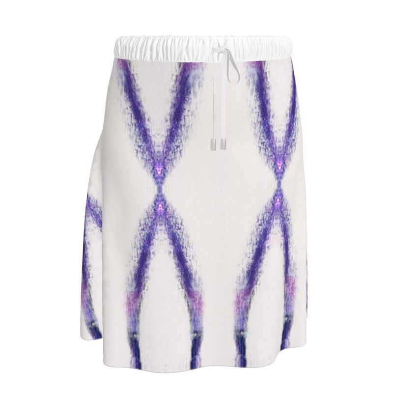 Just Enough Purple Skirt