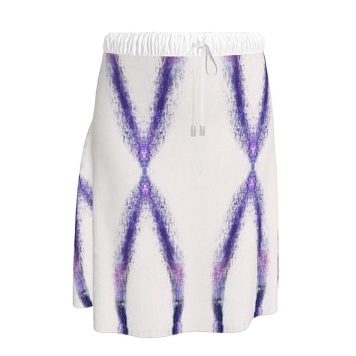 Just Enough Purple Skirt