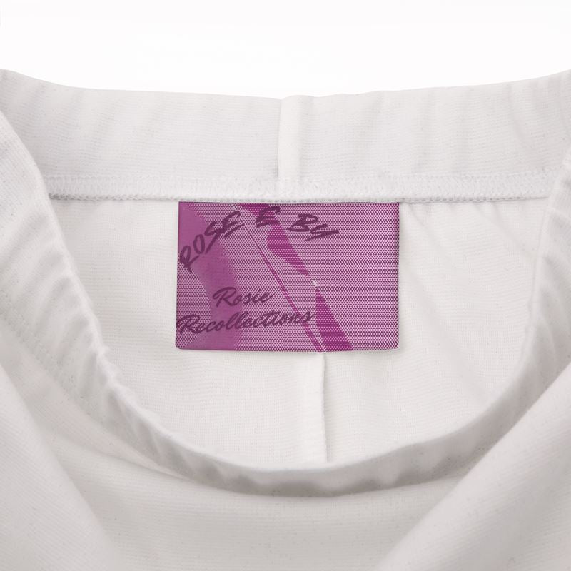 Just Enough Purple and Pink Pencil Skirt