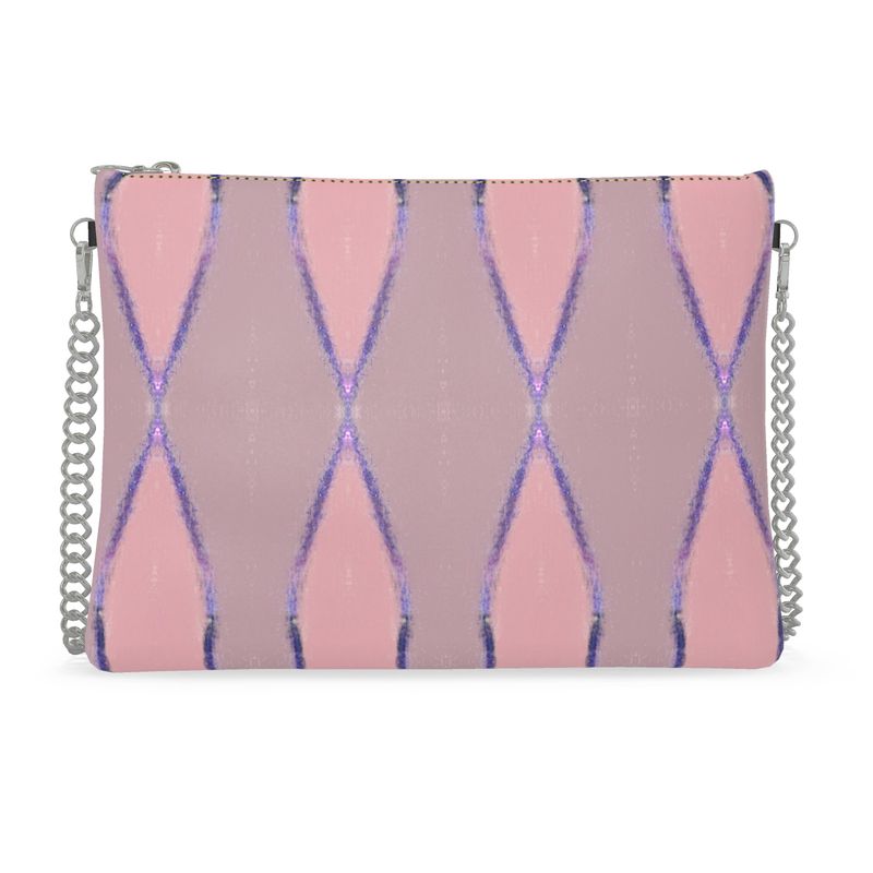 Romantic Crossbody Bag With Chain