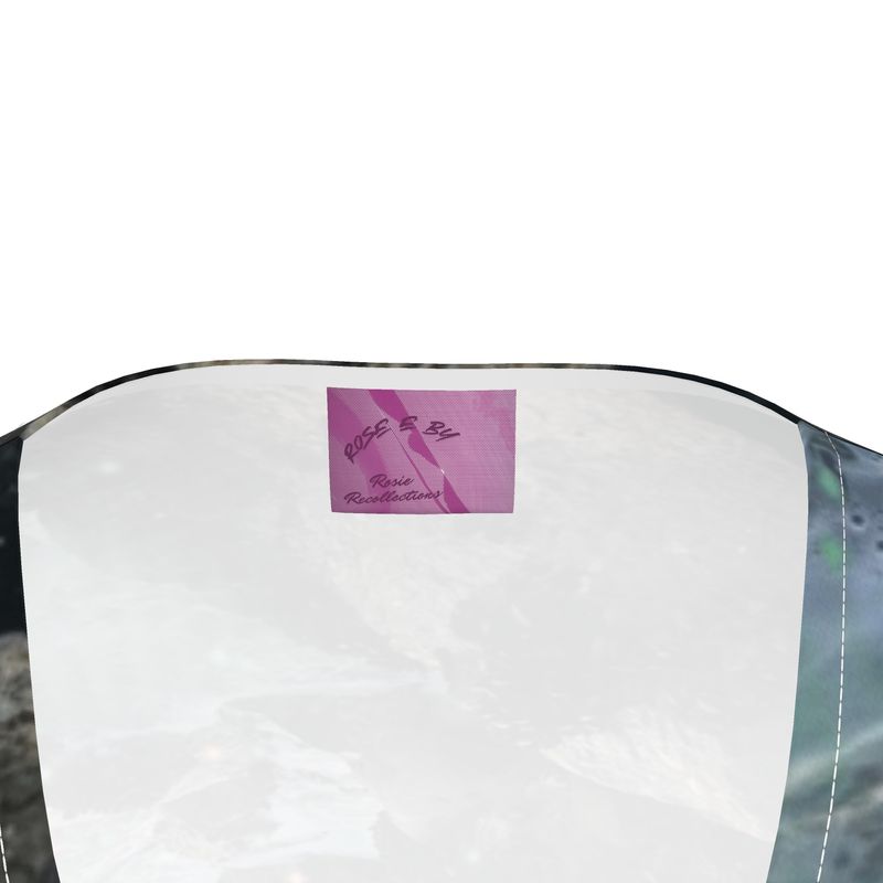 Good Night Glimmer Wrap Dress