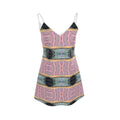 Romantic Atlantic Mini Slip Dress