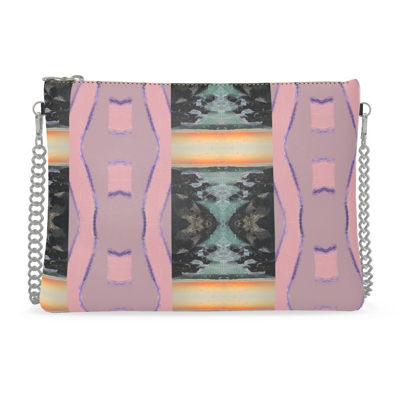 Romantic Atlantic Crossbody Bag With Chain