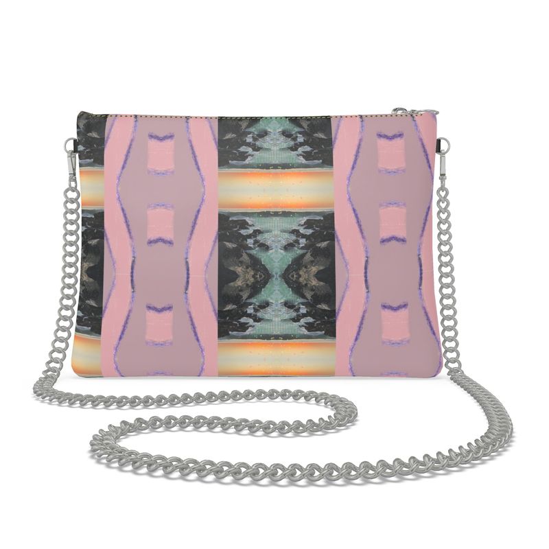 Romantic Atlantic Crossbody Bag With Chain