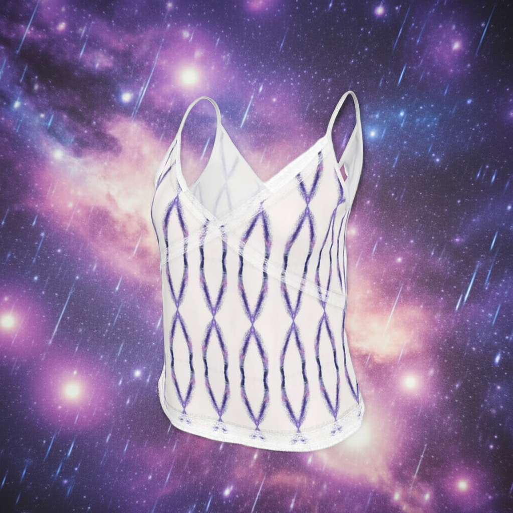 Just enough Purple Camisole