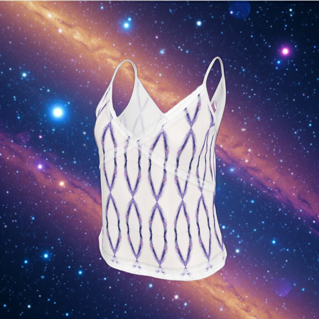 Just enough Purple Camisole