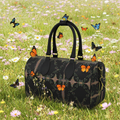Dark Butterfly Duffle Bag