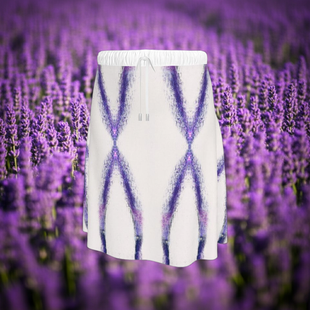 Just Enough Purple Skirt