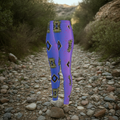 California Valentine High Waisted Leggings