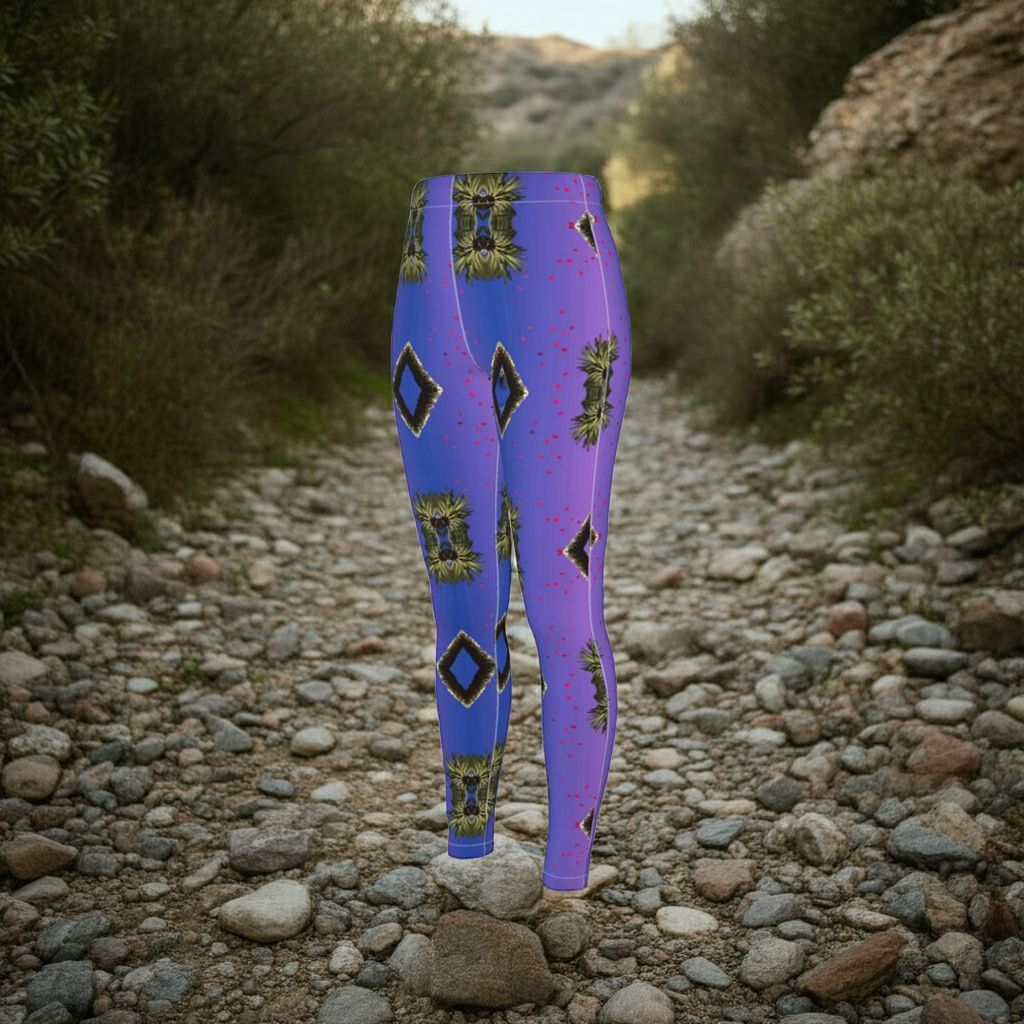 California Valentine High Waisted Leggings